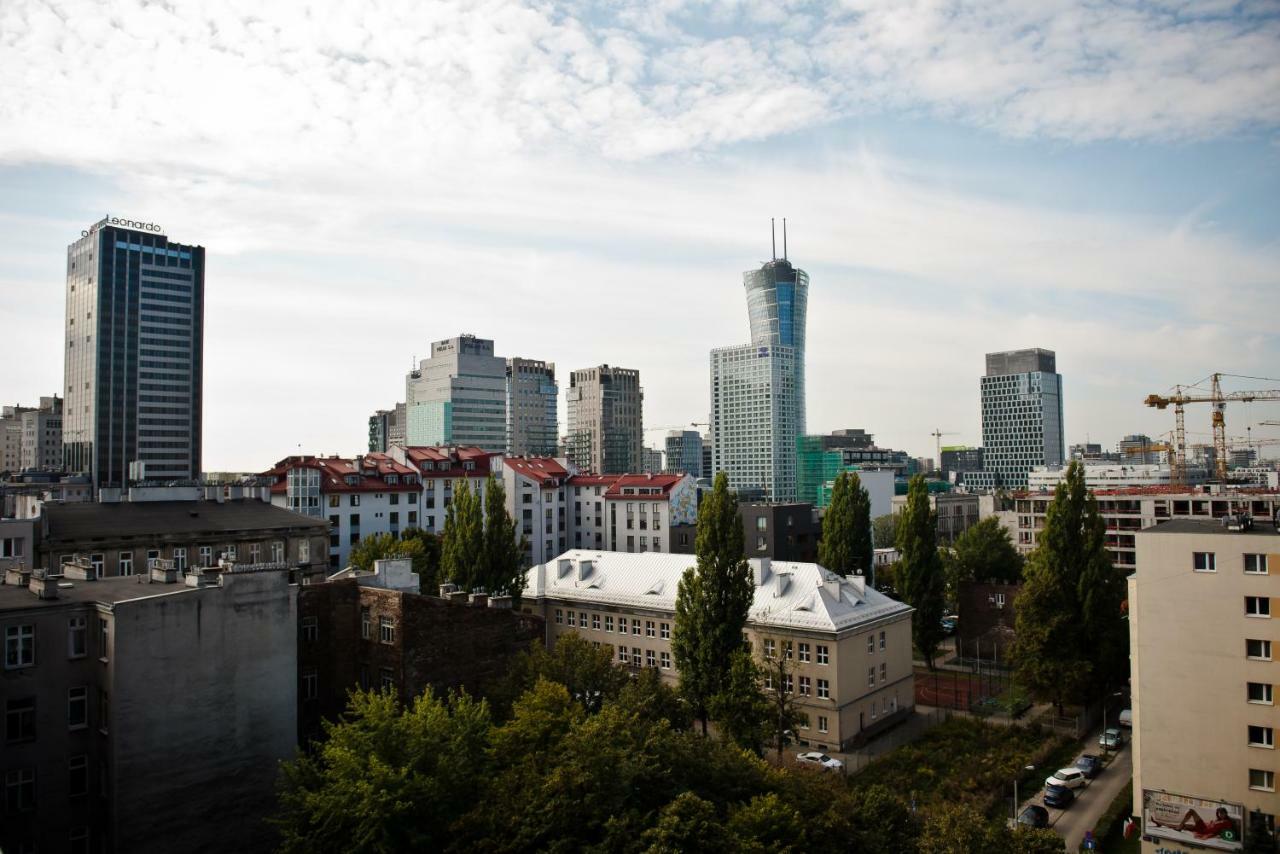Apartament Chlodna Near To City Center Apartment Warsaw Ngoại thất bức ảnh