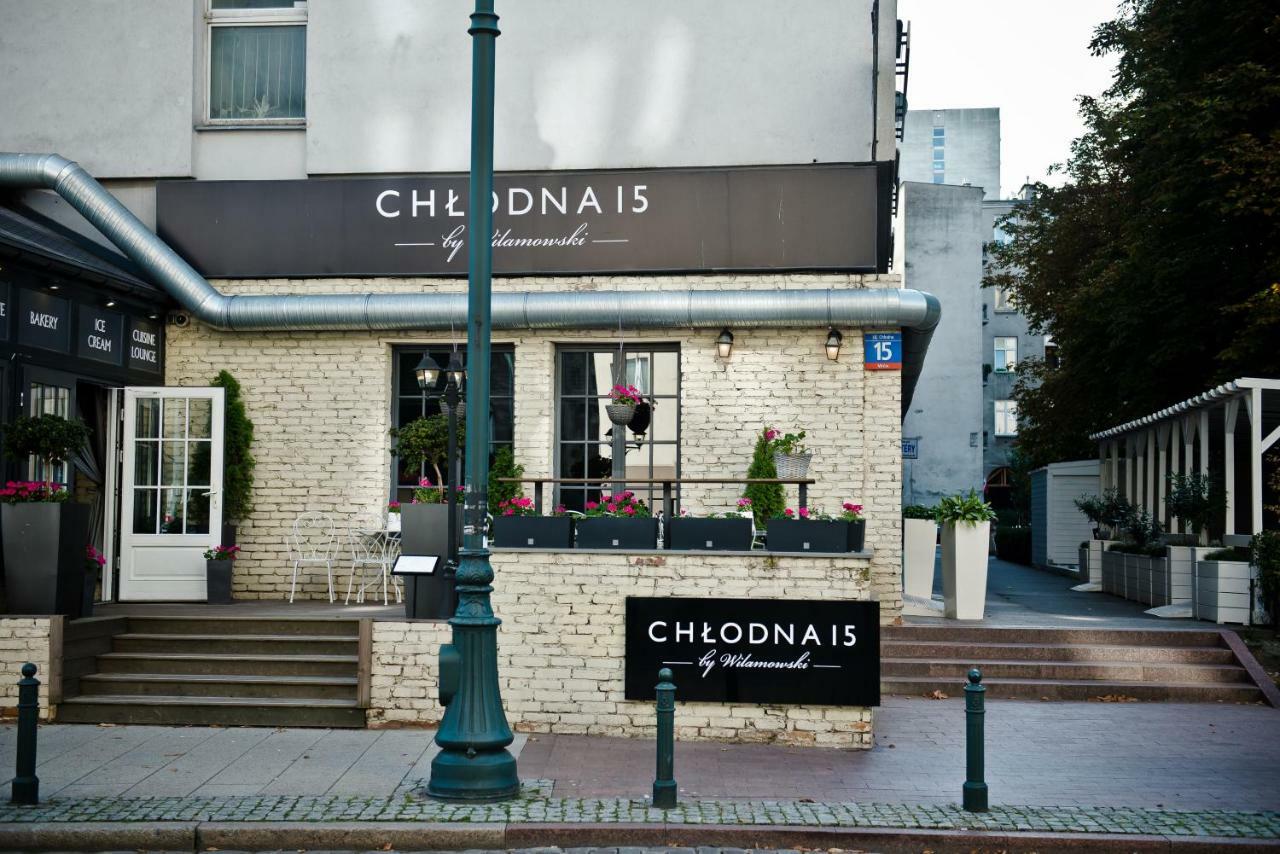 Apartament Chlodna Near To City Center Apartment Warsaw Ngoại thất bức ảnh